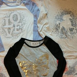 Nwt girls long sleeve shirt